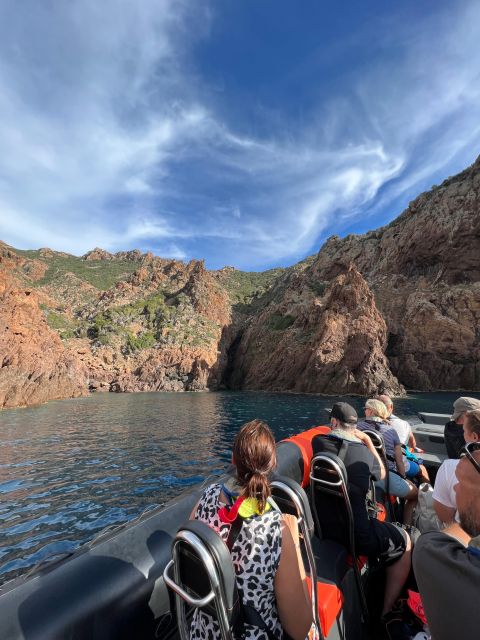 The Scandola Nature Reserve - Duration, Pricing, and Reservations