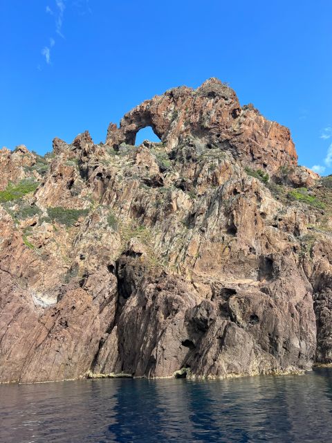 The Scandola Nature Reserve - Meeting Point and Directions