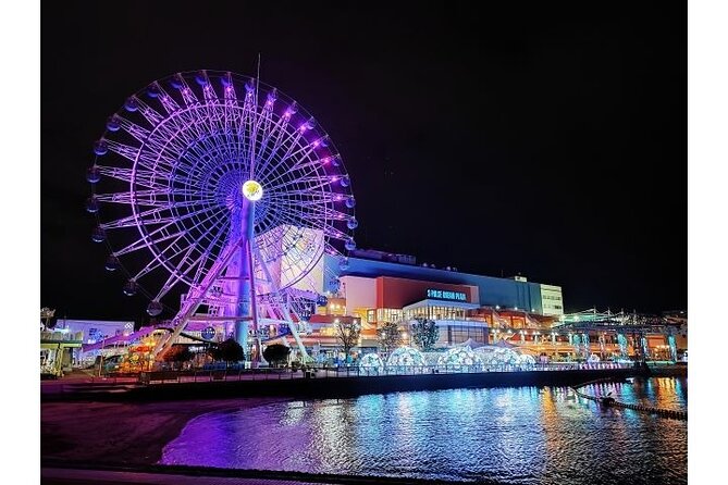 The Scene Selected a Night View Heritage Site!/V-G - Key Points