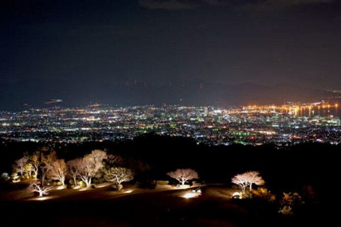 The Scene Selected a Night View Heritage Site!/V-G - Meeting and Pickup