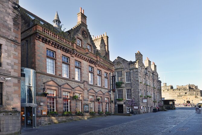 The Scotch Whisky Experience Guided Whisky Tour - An Introduction to Whisky - Overview of the Scotch Whisky Experience