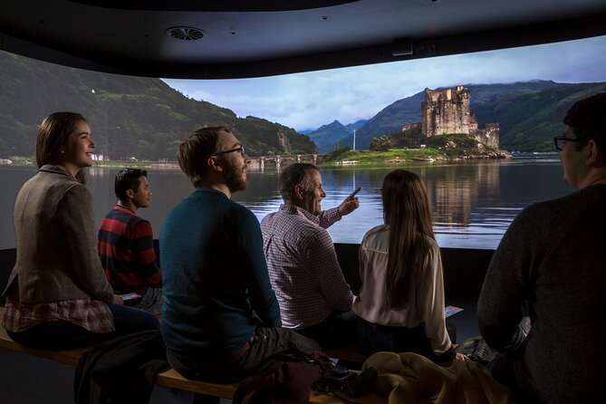 The Scotch Whisky Experience Guided Whisky Tour - An Introduction to Whisky - Souvenir Crystal Whisky Glass