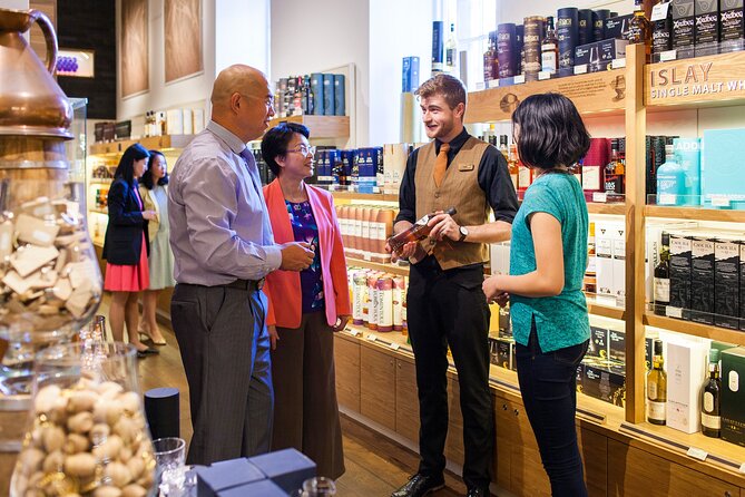 The Scotch Whisky Experience Guided Whisky Tour - An Introduction to Whisky - Additional Tour Information and Policies