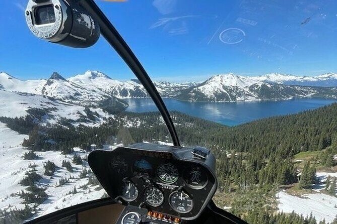 The Sea to Sky Helicopter Sightseeing Tour - Starting Point and Organization