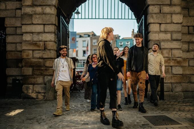 The Secret History of Gay Dublin Walking Tour - Promoting Inclusivity and Awareness