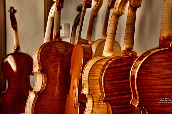 The Secret of Stradivari in Cremona: Visit the Violinmaker School - Meeting Information