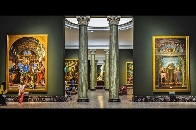 The Secrets of Brera Private Tour: the District & Pinacoteca Guided Tour - Brera District Highlights