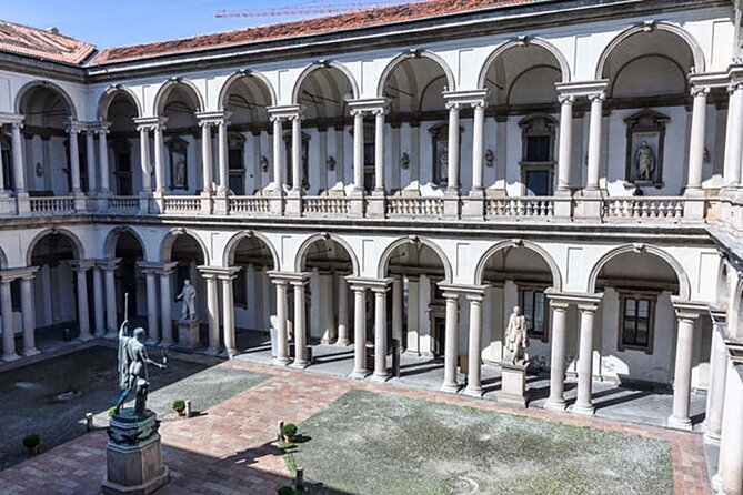The Secrets of Brera Private Tour: the District & Pinacoteca Guided Tour - Pinacoteca Guided Tour