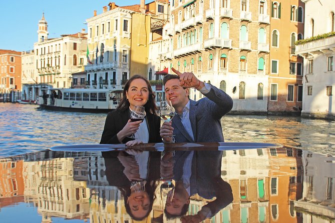 The Secrets of the Grand Canal - Boat Tour - Inclusions and Accessibility