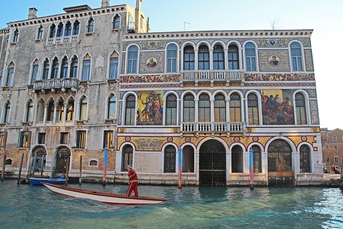 The Secrets of the Grand Canal - Boat Tour - Memorable Moments