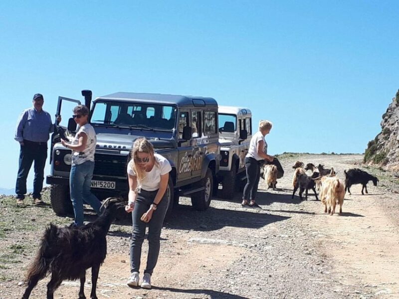 The Secrets of the Southern Crete Safari Tour - Aposelemis Dam Experience