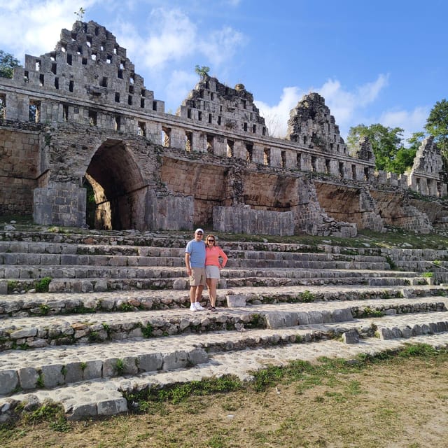 The Secrets of Uxmal, Cenote and Home Made Food - Mayan Home-Cooked Meal