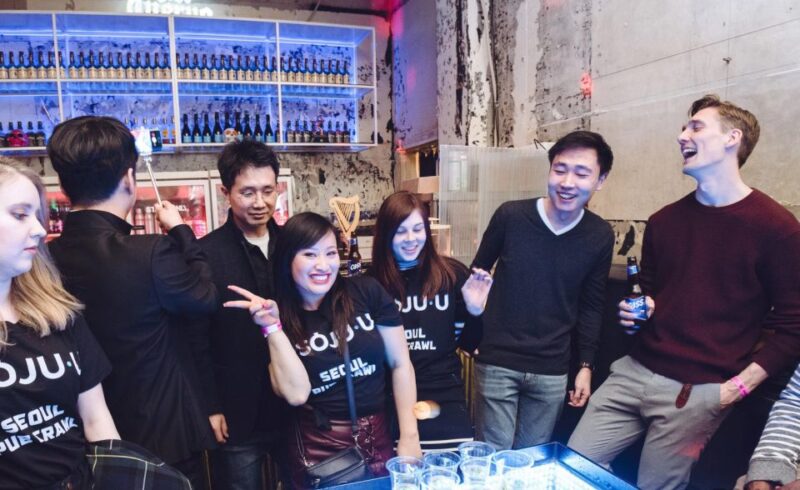 The Seoul Pub Crawl [official] - Discounts and VIP Access Privileges