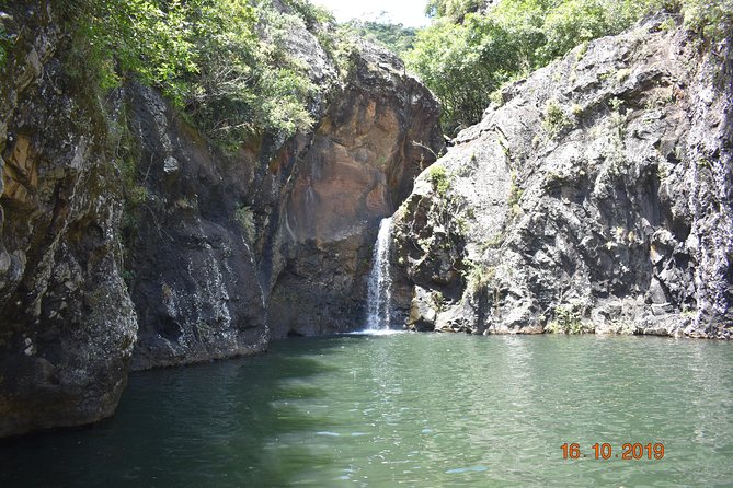 The Seven Cascades Tamarind Falls - Meeting and End Points