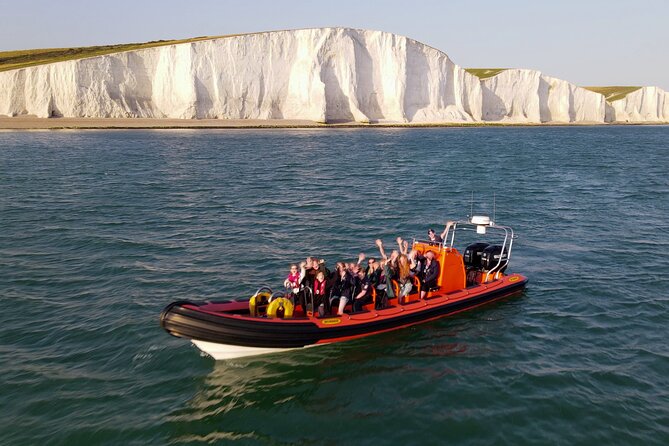 The Seven Sisters & Beachy Head Lighthouse Boat Trip Adventure - Beachy Head Lighthouse