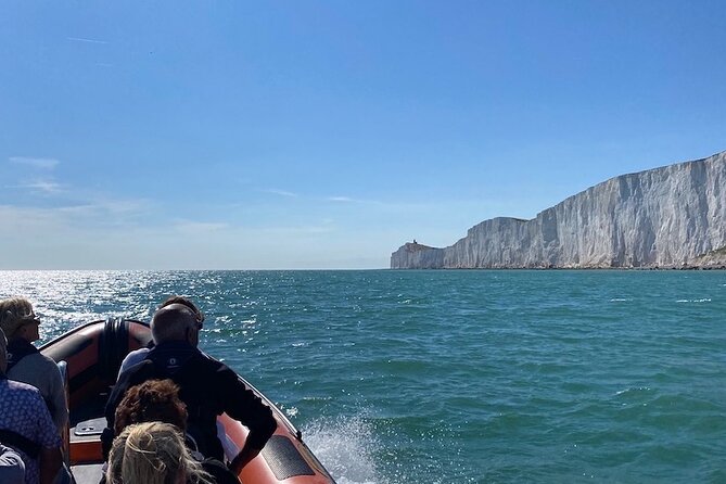 The Seven Sisters & Beachy Head Lighthouse Boat Trip Adventure - Activity End and Return