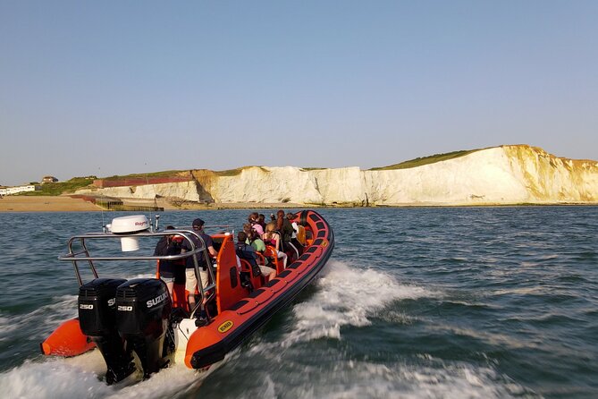 The Seven Sisters & Beachy Head Lighthouse Boat Trip Adventure - Booking and Cancellation Policy