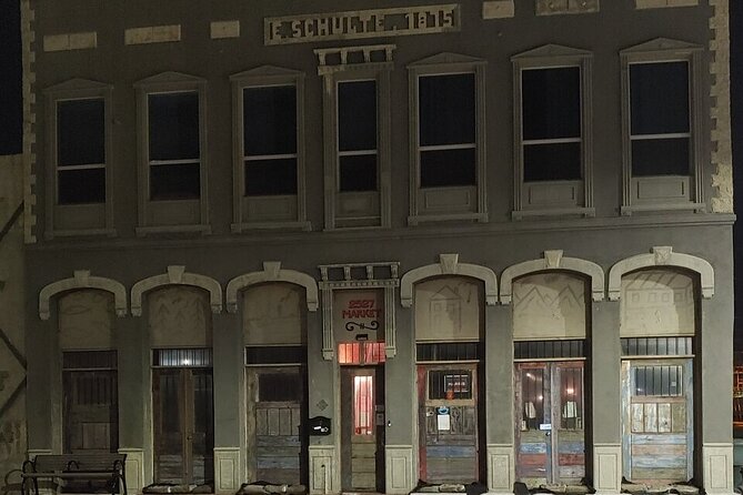 The Shadows of Revelry Walking Ghost Tour - Discover Ghostly History