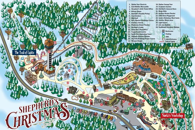 The Shepherd of the Hills North Pole Adventure - Review Insights