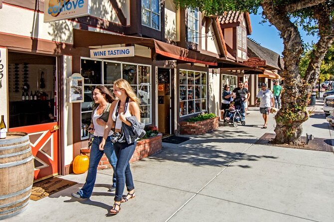 The Sideways Luxury Wine Private Tour to Solvang - Personalized Itinerary and Flexibility