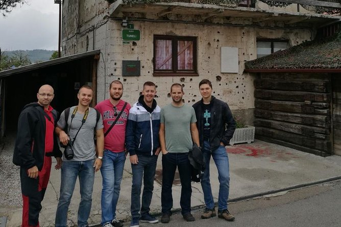 The Siege of Sarajevo Tour - Storytelling of the Bosnian War