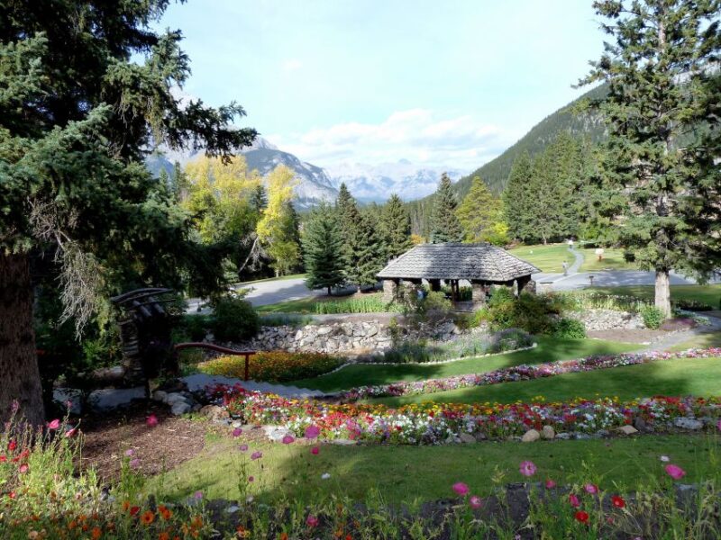The Sights of Banff: a Smartphone Audio Walking Tour - Key Points