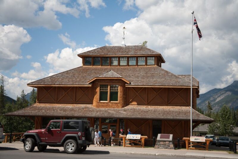 The Sights of Banff: a Smartphone Audio Walking Tour - Booking and Access