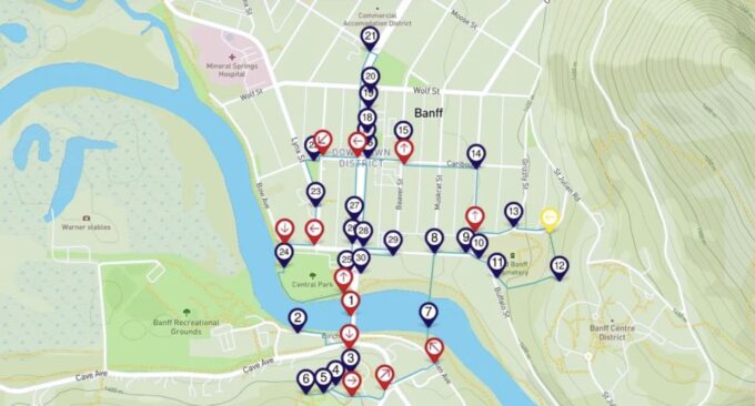 The Sights of Banff: a Smartphone Audio Walking Tour - Trivia Challenge and Audio Guide