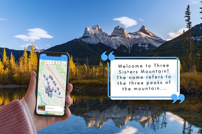 The Sights of Canmore: a Smartphone Audio Walking Tour - Stroll the Policemans Creek Boardwalk