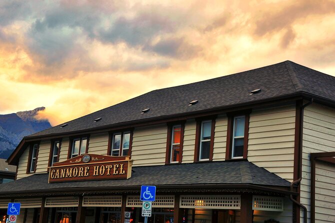 The Sights of Canmore: a Smartphone Audio Walking Tour - Learn the Regions Coal Mining History