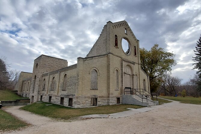 The Sights of South Winnipeg: a Smartphone Audio Tour - Meeting and End Points