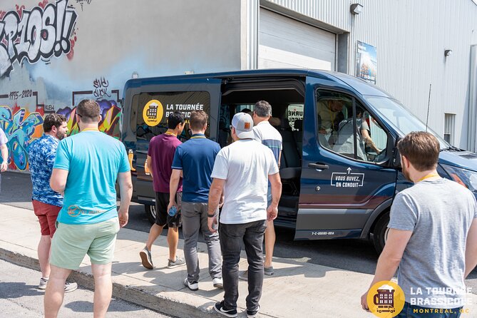 The Sip of Montreal Brew Tour - Uncovering Brewing Secrets