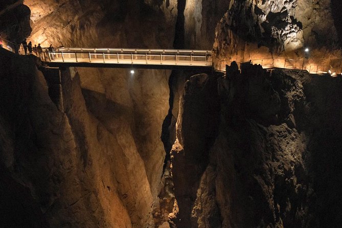 The ŠKocjan Caves - World Heritage (Up to 8 Persons) - Inclusions