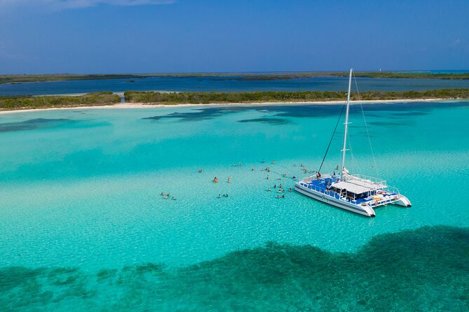 The Sky, Palancar Snorkel & Beach Party Experience - Meeting and Pickup