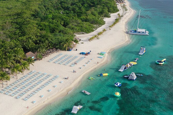 The Sky, Palancar Snorkel & Beach Party Experience - Snorkeling at Coral Reef