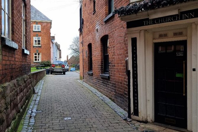 The Slow Food Capital of England: A Self-Guided Tour in Ludlow - Exploring Historic Ludlow Castle
