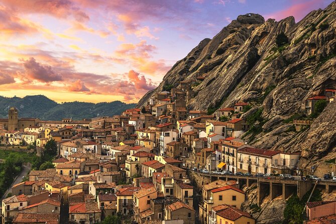 The Small Lucanian Dolomites From Castelmezzano to Pietrapertosa - Quick Points