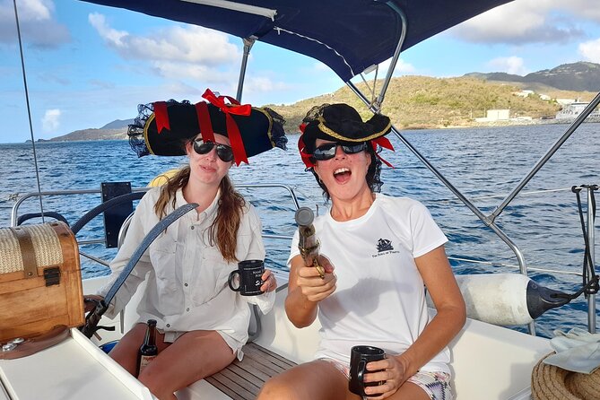 The Soul Of Pirates Boat Trip Adventure Caribbean Charter Morning / Sunset SXM - Inclusive Amenities and Complimentary Offerings