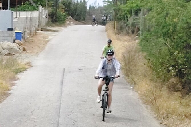 The Spanish Lagoon-Gold Mills & Nature Heritage E-Bike Aruba - Exploring the Spanish Lagoon