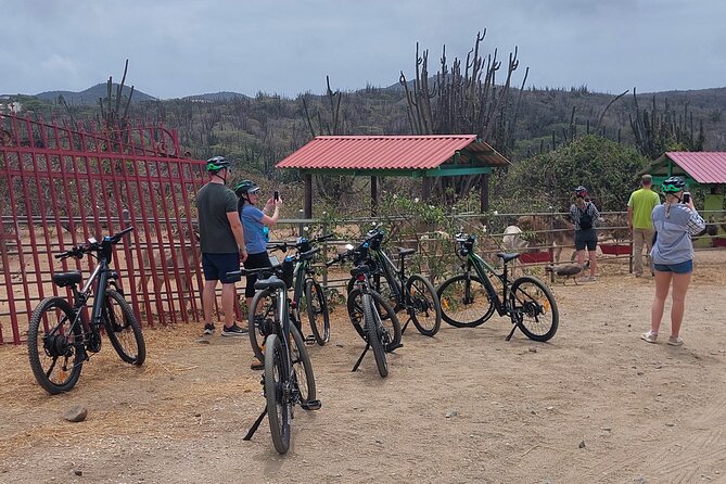 The Spanish Lagoon-Gold Mills & Nature Heritage E-Bike Aruba - Inclusions and Booking Details