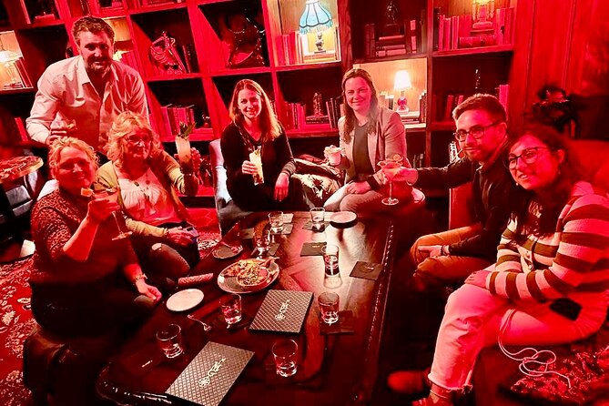 The Speakeasy Adventure: A Tipsy Trip Through History - Dress Code and Group Size