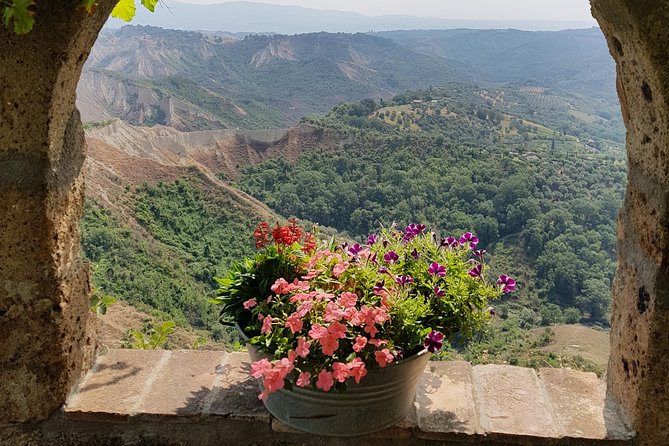 The Spectacular Dying City ,Civita Di Bagnoregio and the Monster Park - Booking and Cancellation
