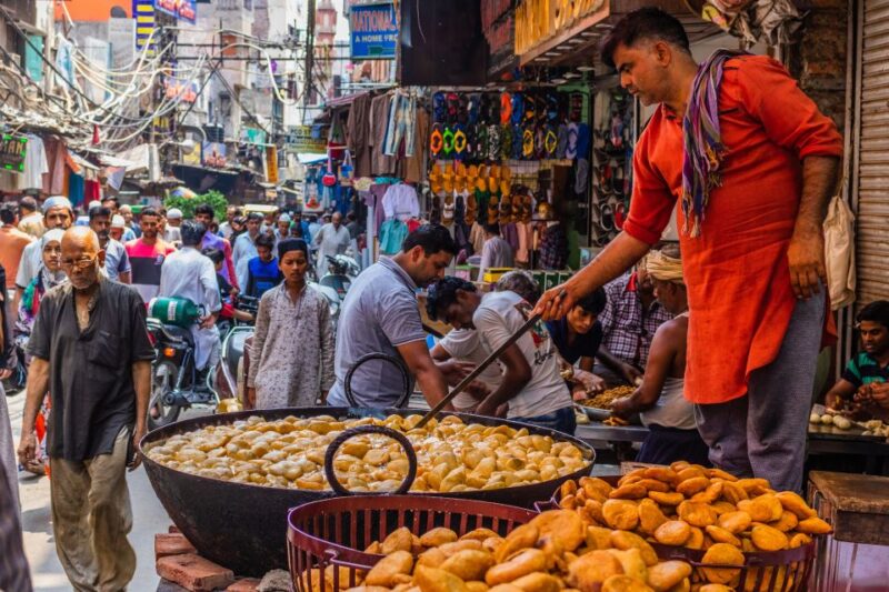 The Spirit of Agra - Old Market Walking and Food Tour - Experience Highlights