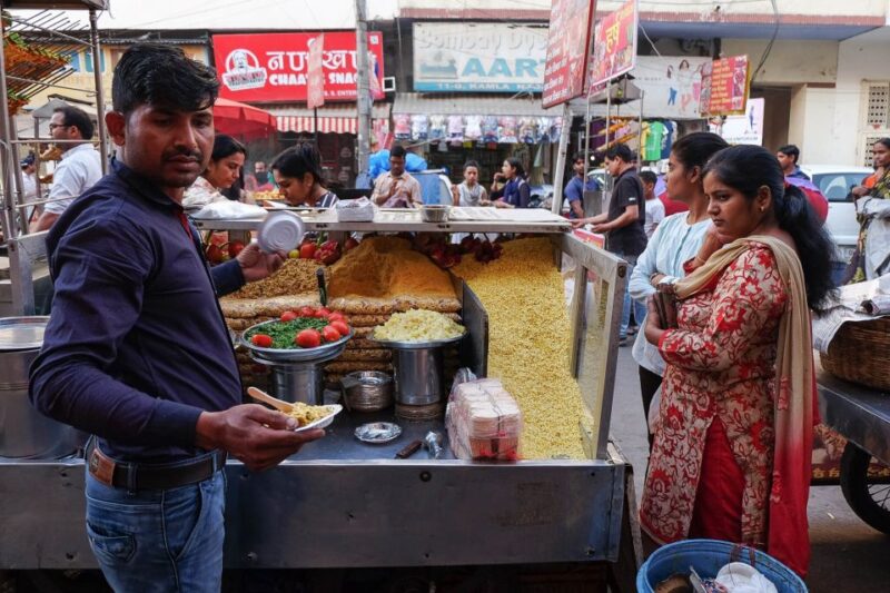 The Spirit of Agra - Old Market Walking and Food Tour - Insights Into Local Cuisine
