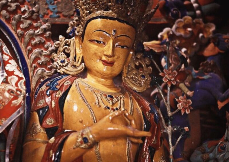 The Spiritual Trails of Dharamshala(Guided Walking Tour) - Itinerary Highlights