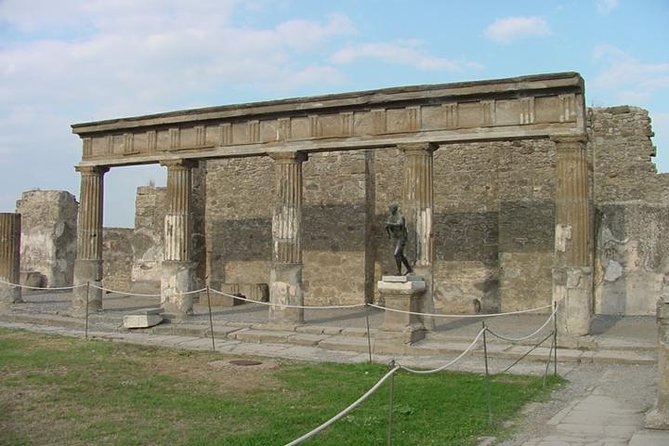 The Splendour of Pompeii Ruins With Pompeii Guide - Highlights of the Guided Tour