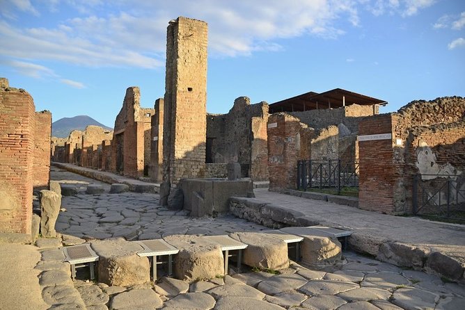 The Splendour of Pompeii Ruins With Pompeii Guide - Taking in Ancient Roman History