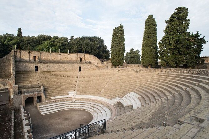 The Splendour of Pompeii Ruins With Pompeii Guide - Booking and Cancellation Policy