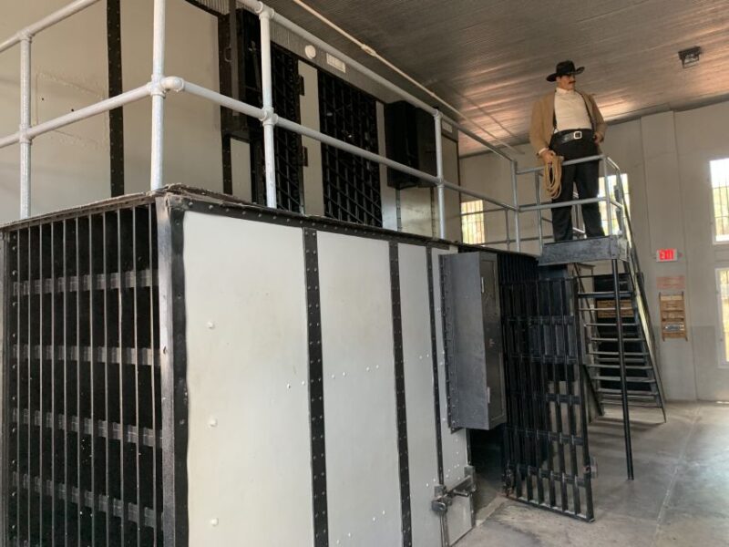 The St. Augustine Old Jail Museum Guided Tour - Accessibility and Restrictions