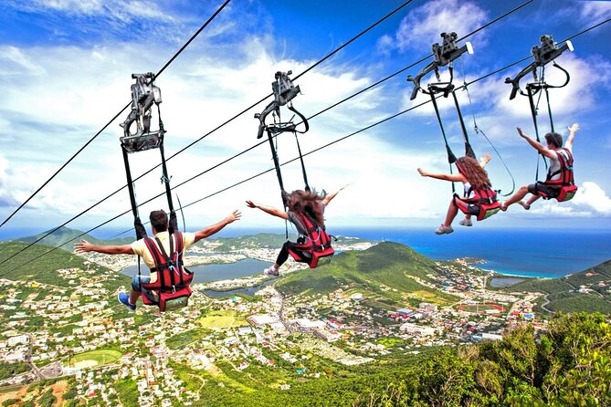 The St Maarten Sky Explorer and Flying Dutchman Adventure - Included Amenities and Services
